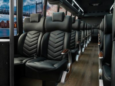 27 passenger Executive Mini bus