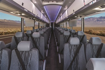 54 Passenger Motor Coach